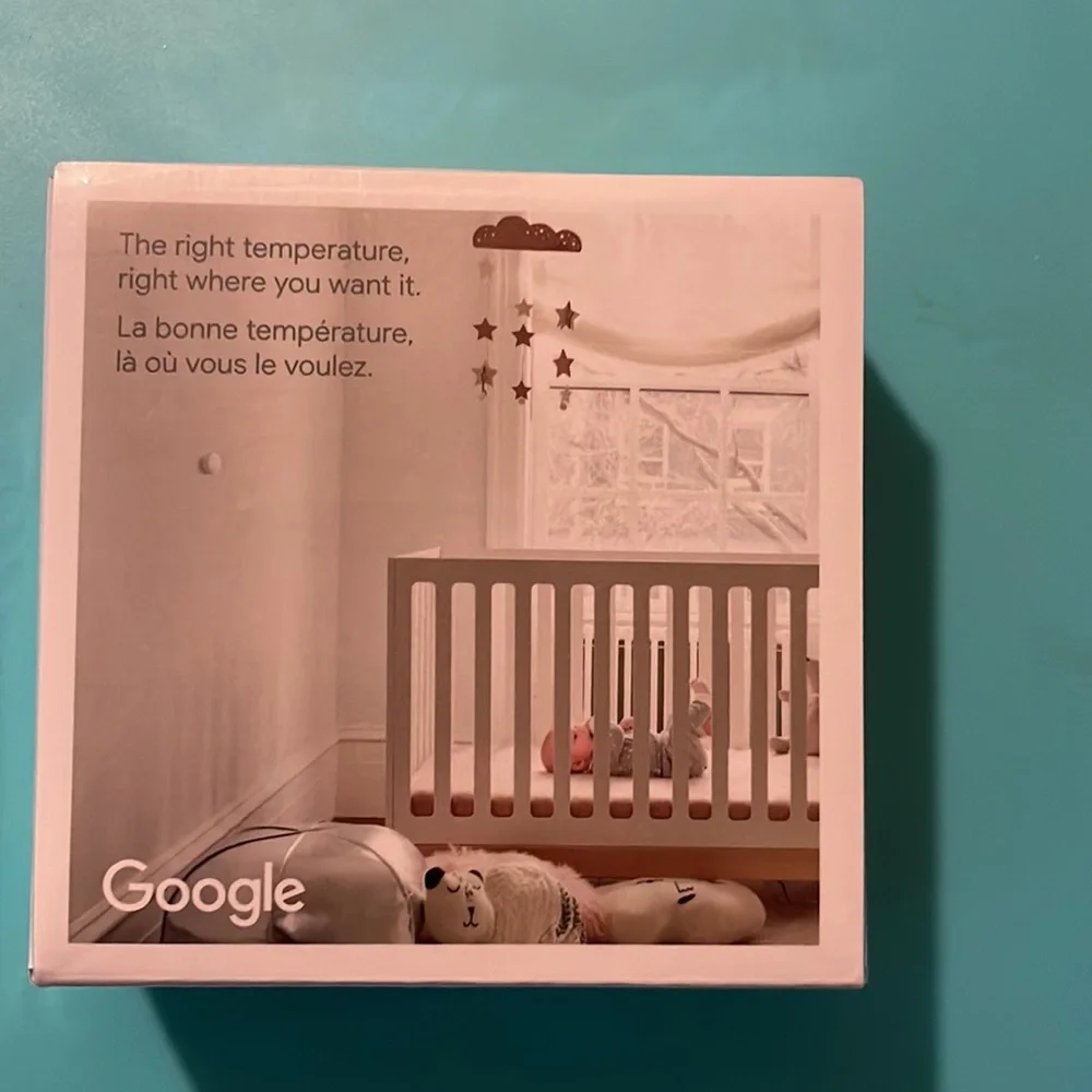 Nest temperature sensor new in box